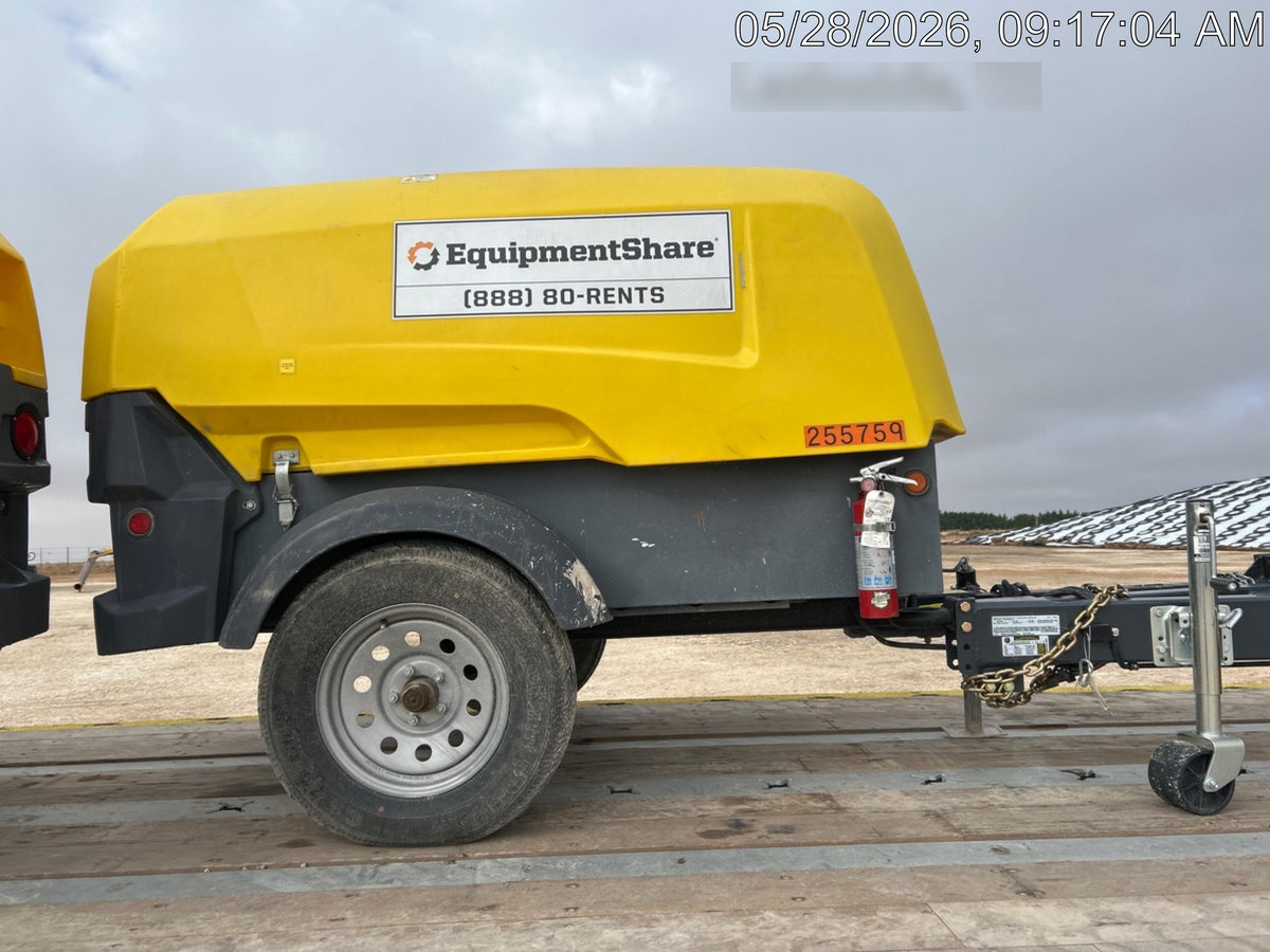2022 ATLAS COPCO XAS188 CWK