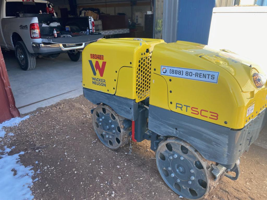 2021 WACKER NEUSON RTLx-SC3