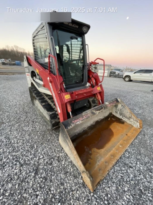 2021 TAKEUCHI TL8R2-CR