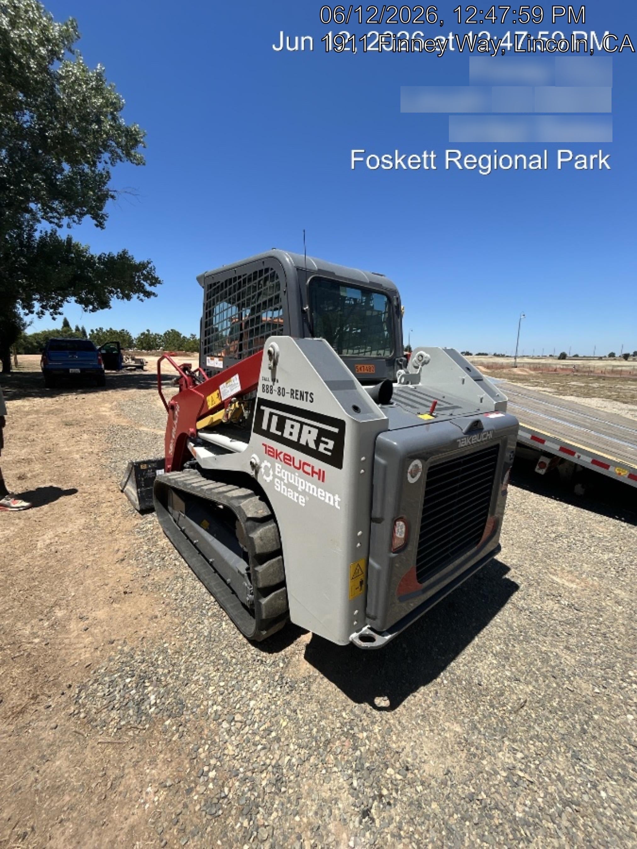 2025 TAKEUCHI TL8R2-CR