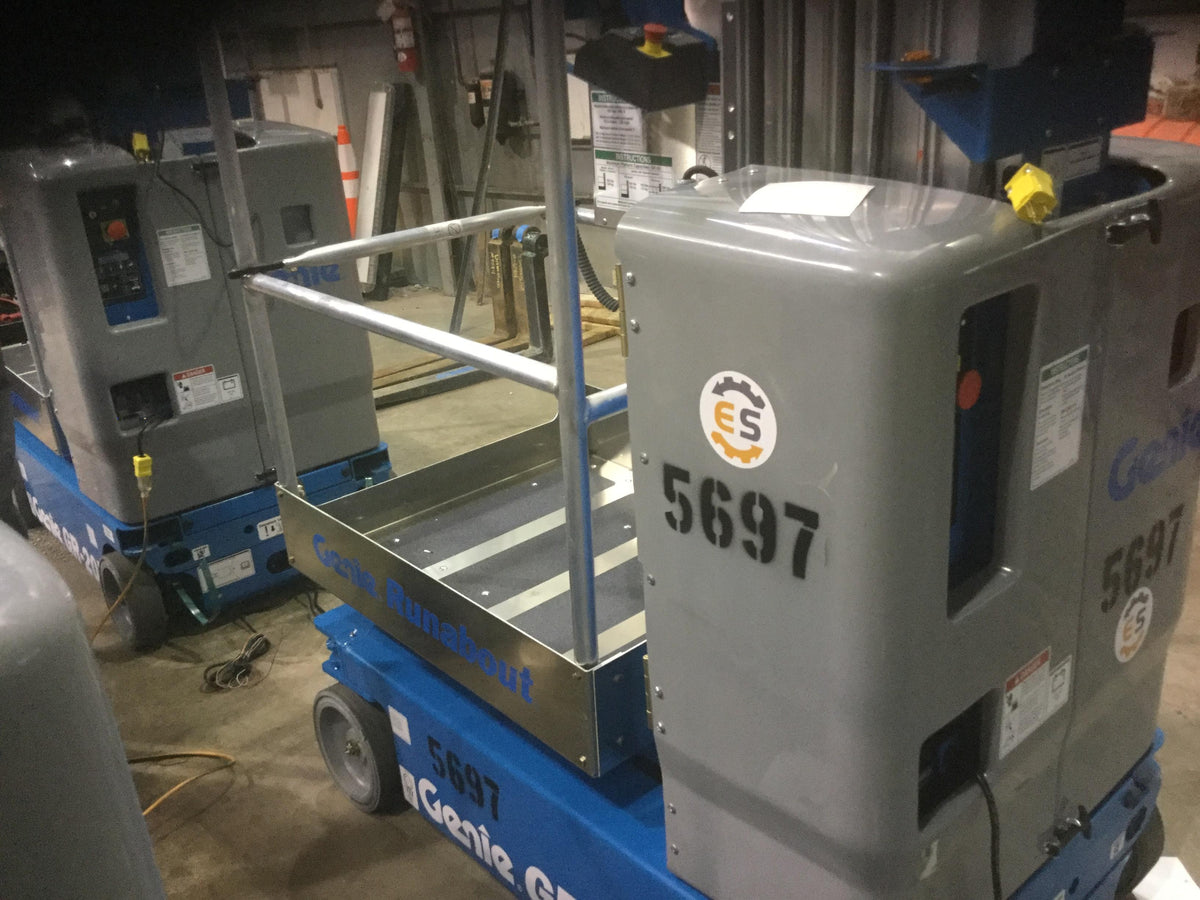 2017 GENIE GR-20