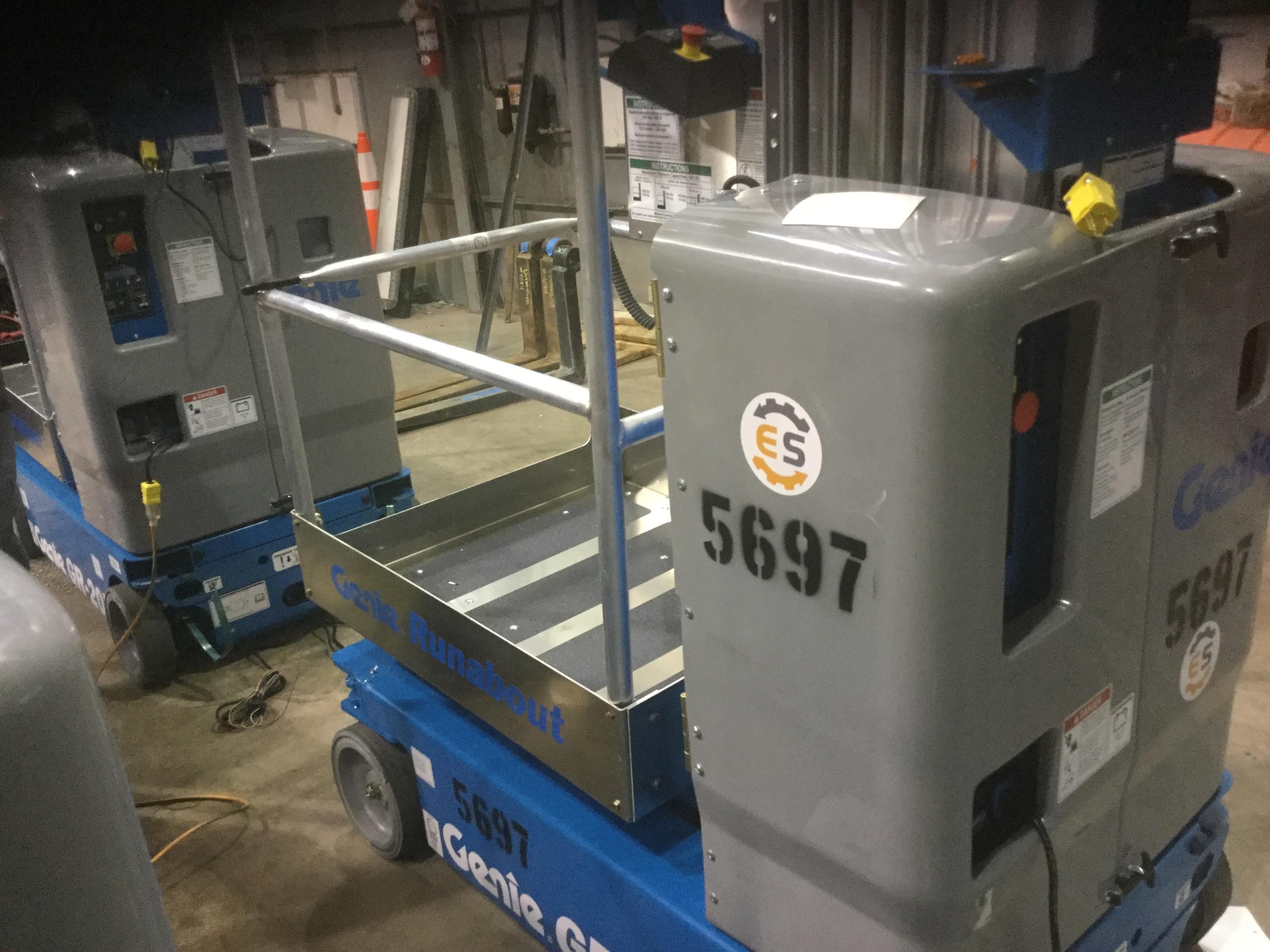 2017 GENIE GR-20