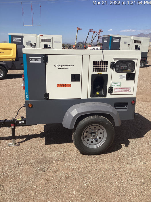 2022 ATLAS COPCO QAS45