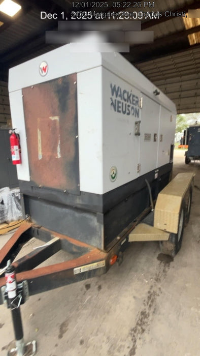 2019 WACKER NEUSON G130