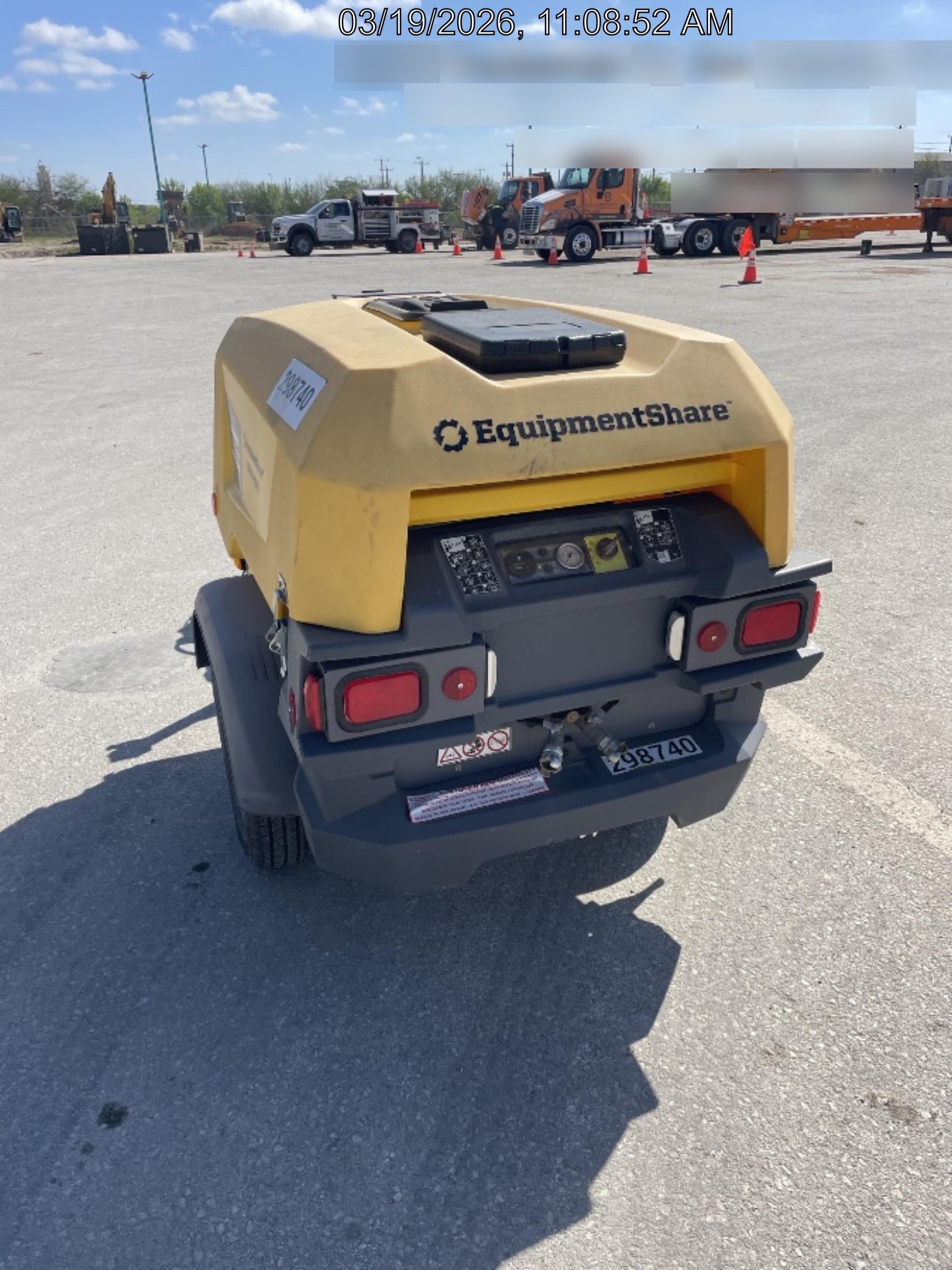 2023 ATLAS COPCO XAS 110