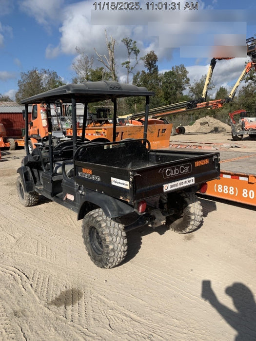 2021 Club Car CA1700D Canopy, Diesel, 4 Passenger