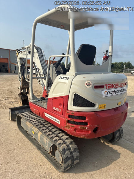 2023 TAKEUCHI TB235-2R