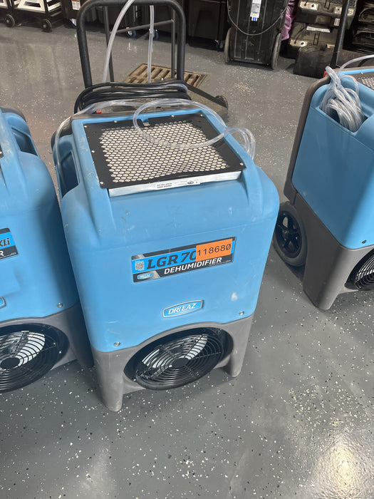 2020 DRI-EAZ LGR 7000XLi