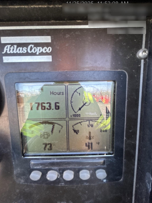 2020 ATLAS COPCO PAS 100 HF CS Enclosed