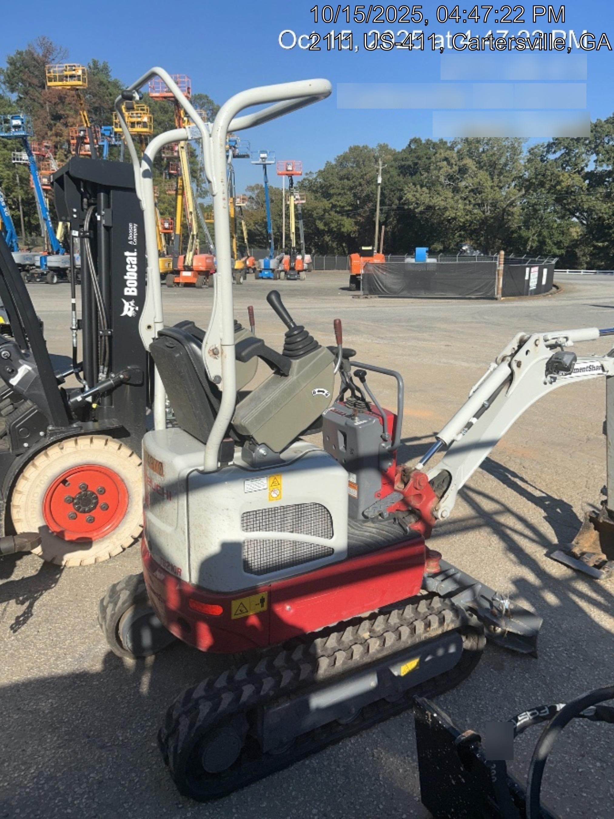 2023 TAKEUCHI TB210R