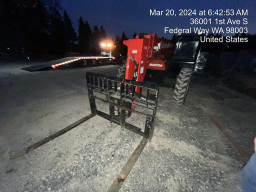 2021 MANITOU Swing Carriage - Manitou