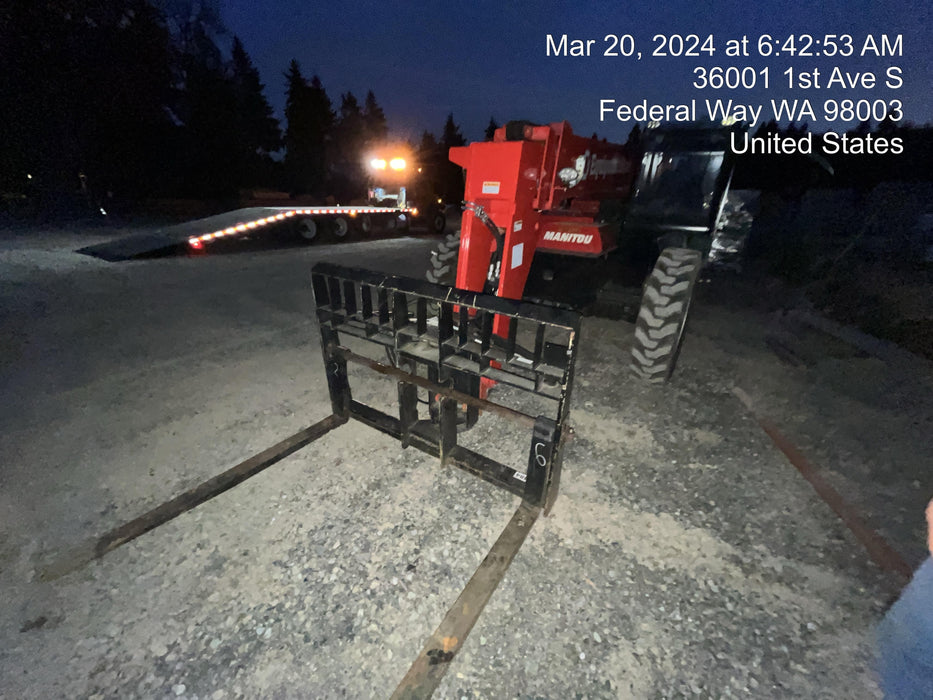 2021 MANITOU Swing Carriage - Manitou