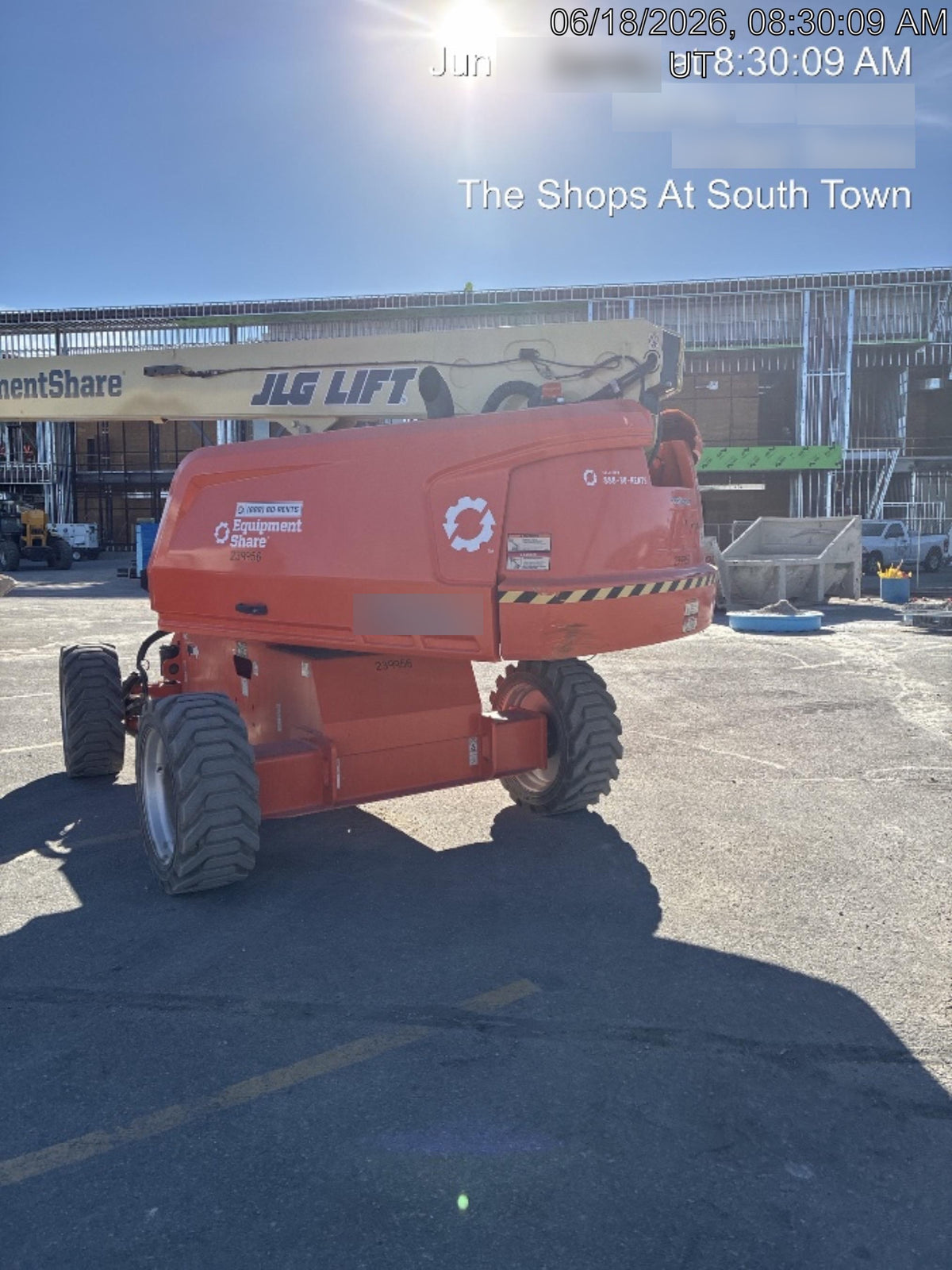 2022 JLG 660SJ