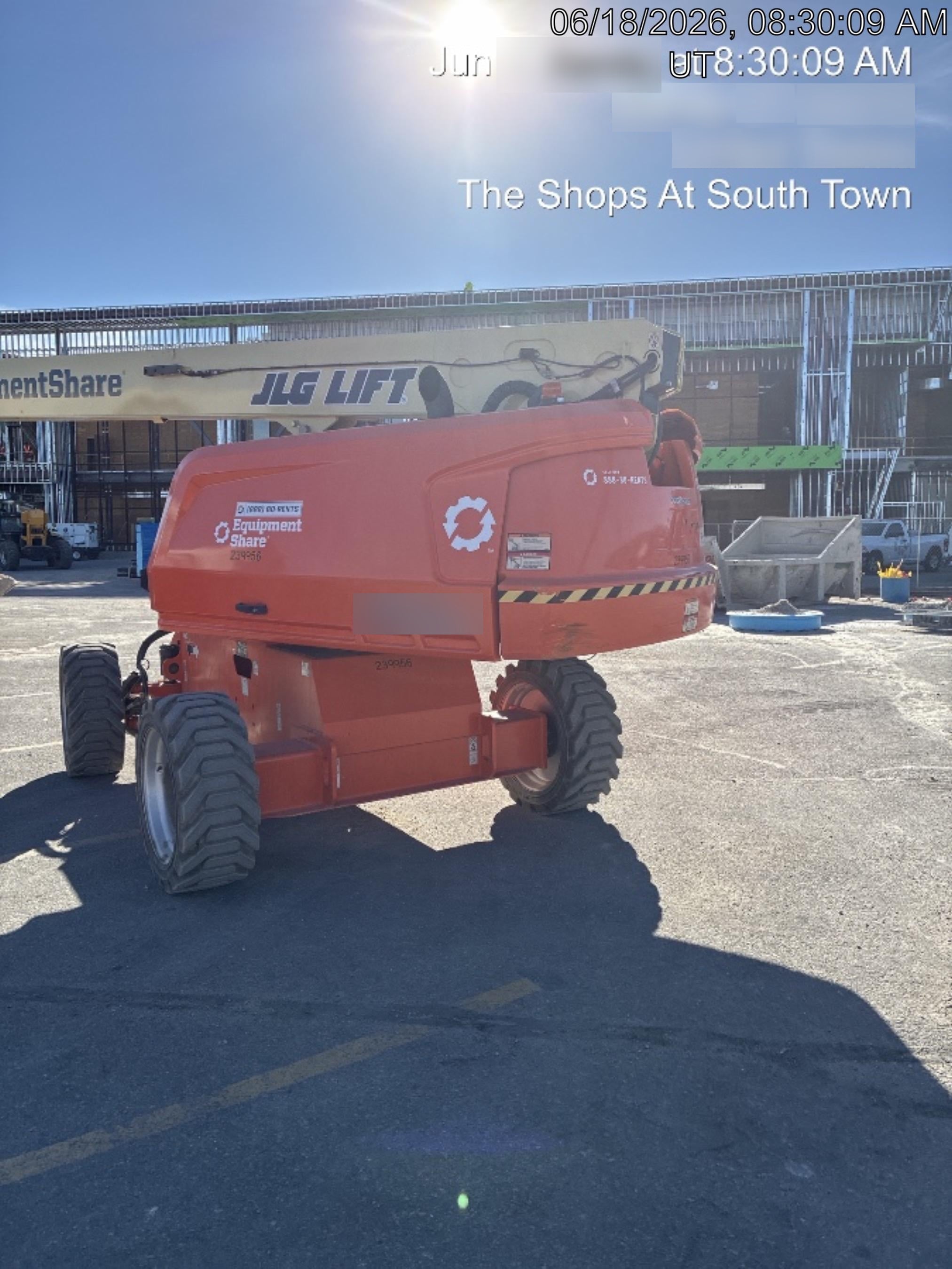 2022 JLG 660SJ