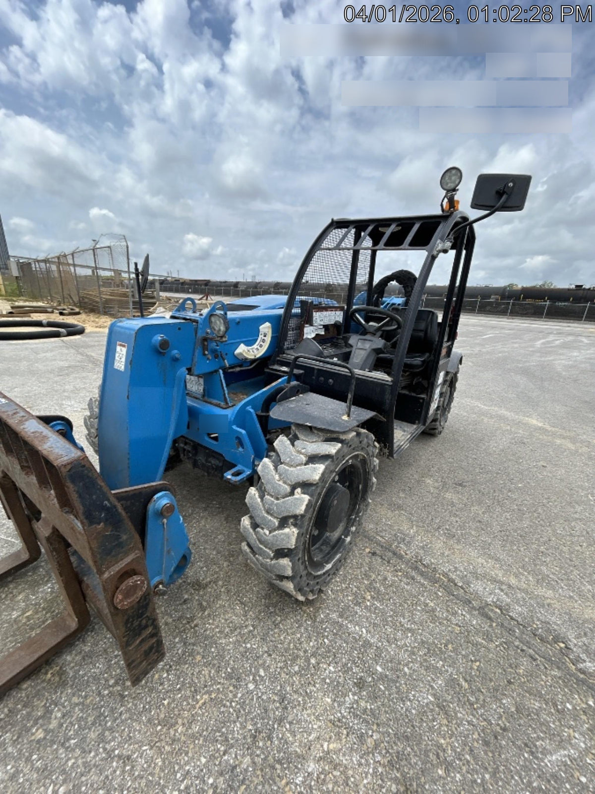 2021 GENIE GTH-5519