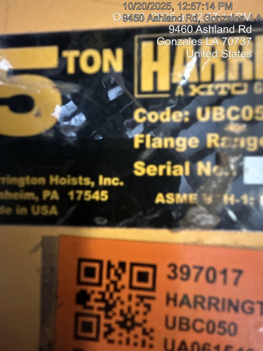 2024 HARRINGTON UBC050