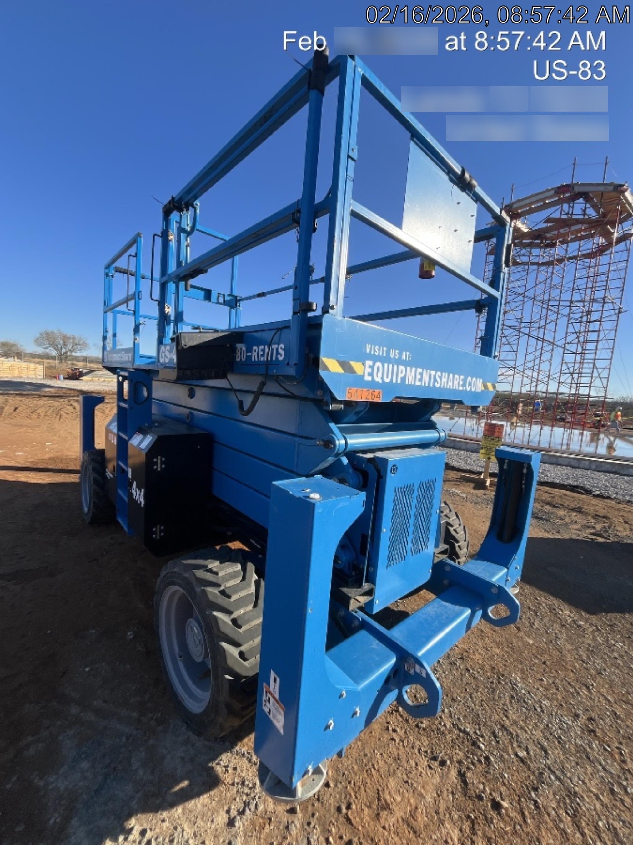 2025 GENIE GS-4390 RT