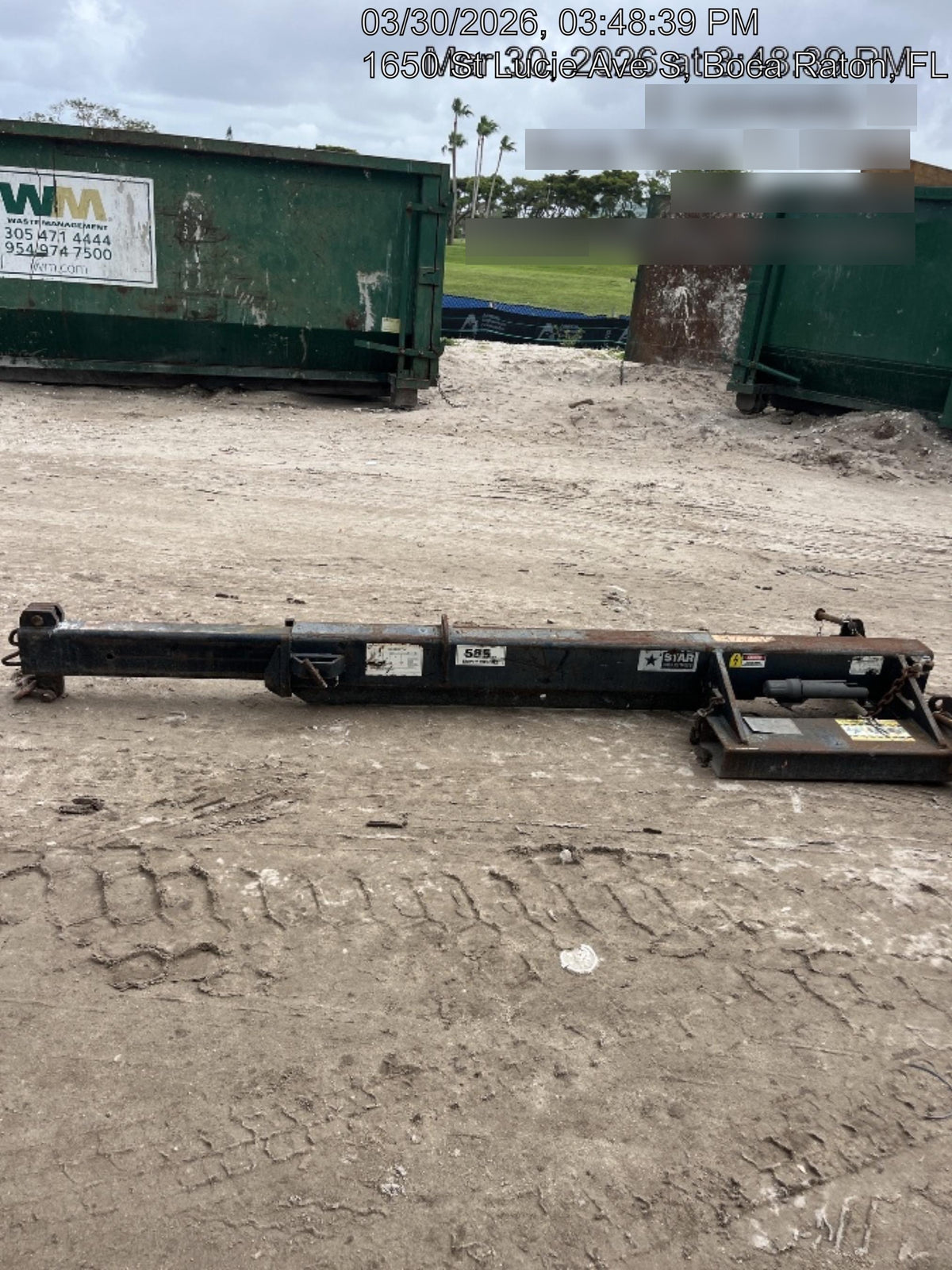 2020 STAR INDUSTRIES M1360B - Star JIB Boom