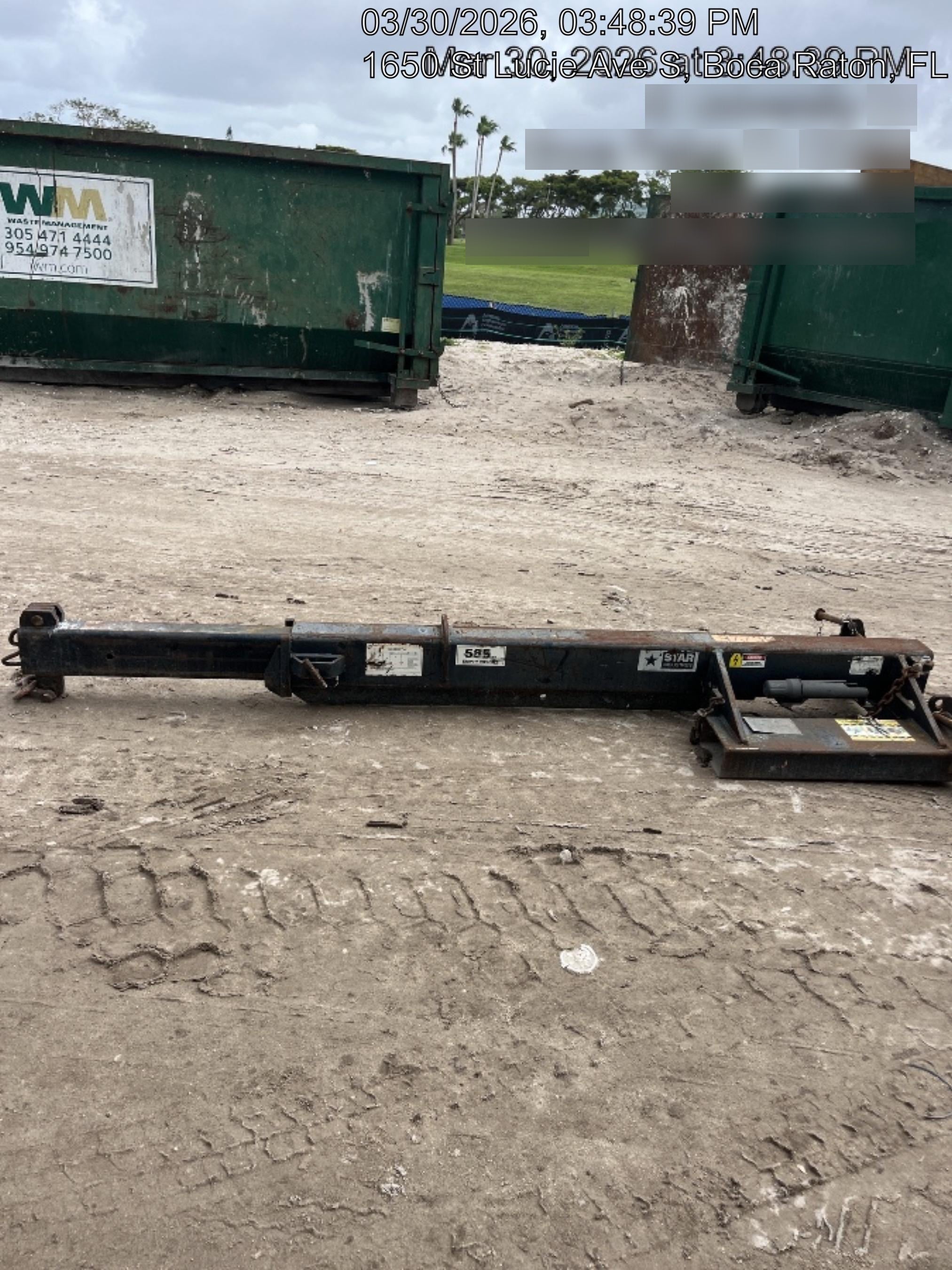 2020 STAR INDUSTRIES M1360B - Star JIB Boom