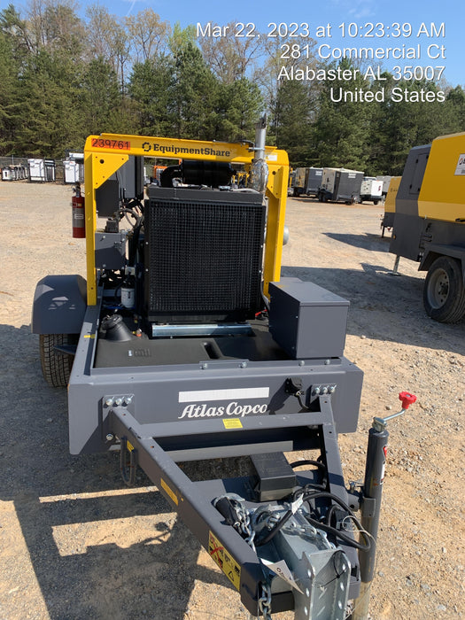 2022 ATLAS COPCO PAC F66 KD