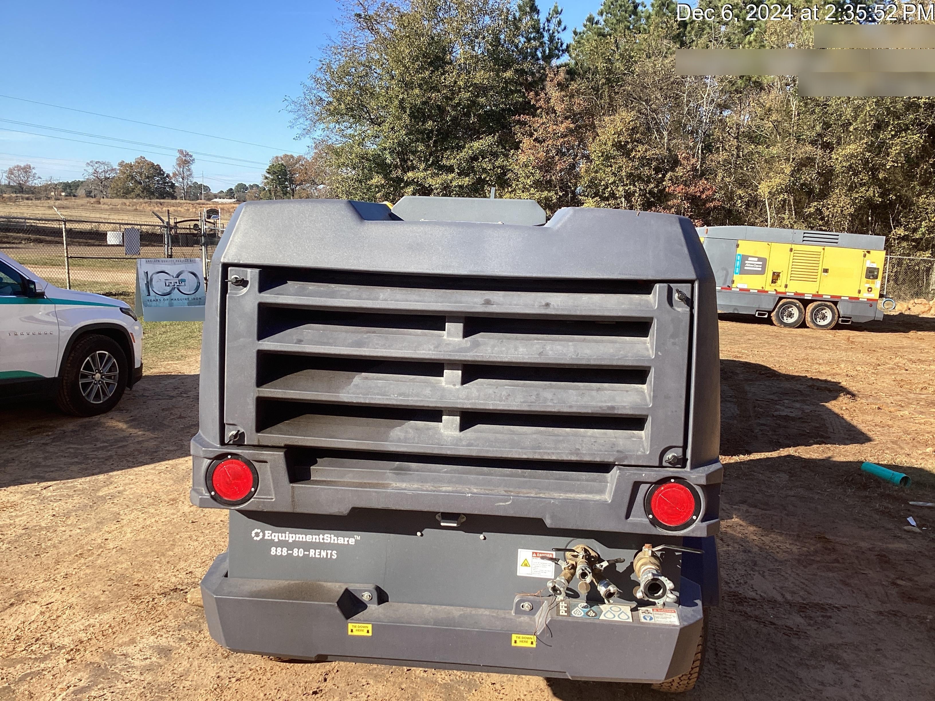 2024 ATLAS COPCO XAS 400-200 PACE PFF