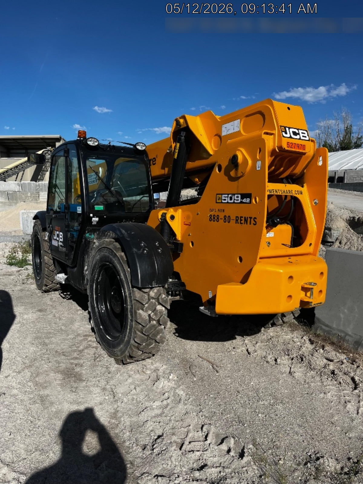 2025 JCB 509-42