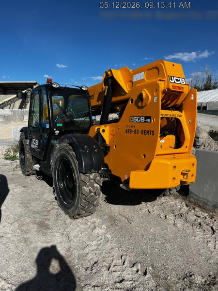 2025 JCB 509-42