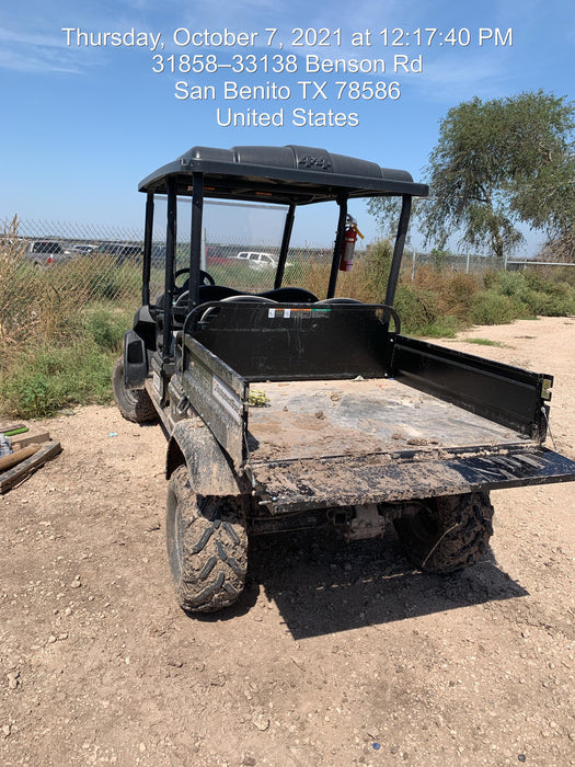 2021 Club Car CA1700D Canopy, Diesel, 4 Passenger