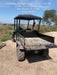 2021 Club Car CA1700D Canopy, Diesel, 4 Passenger