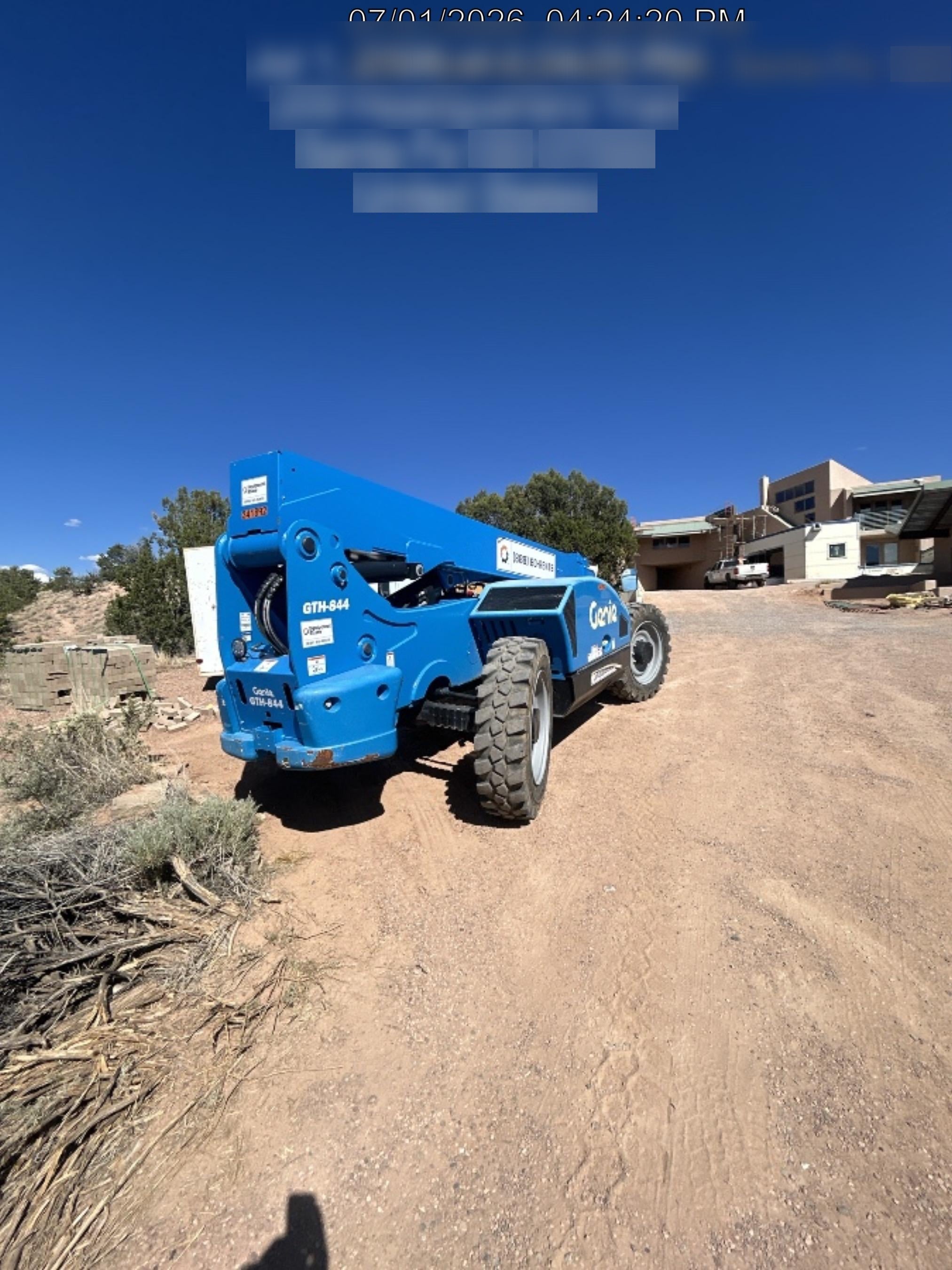 2023 GENIE GTH-844