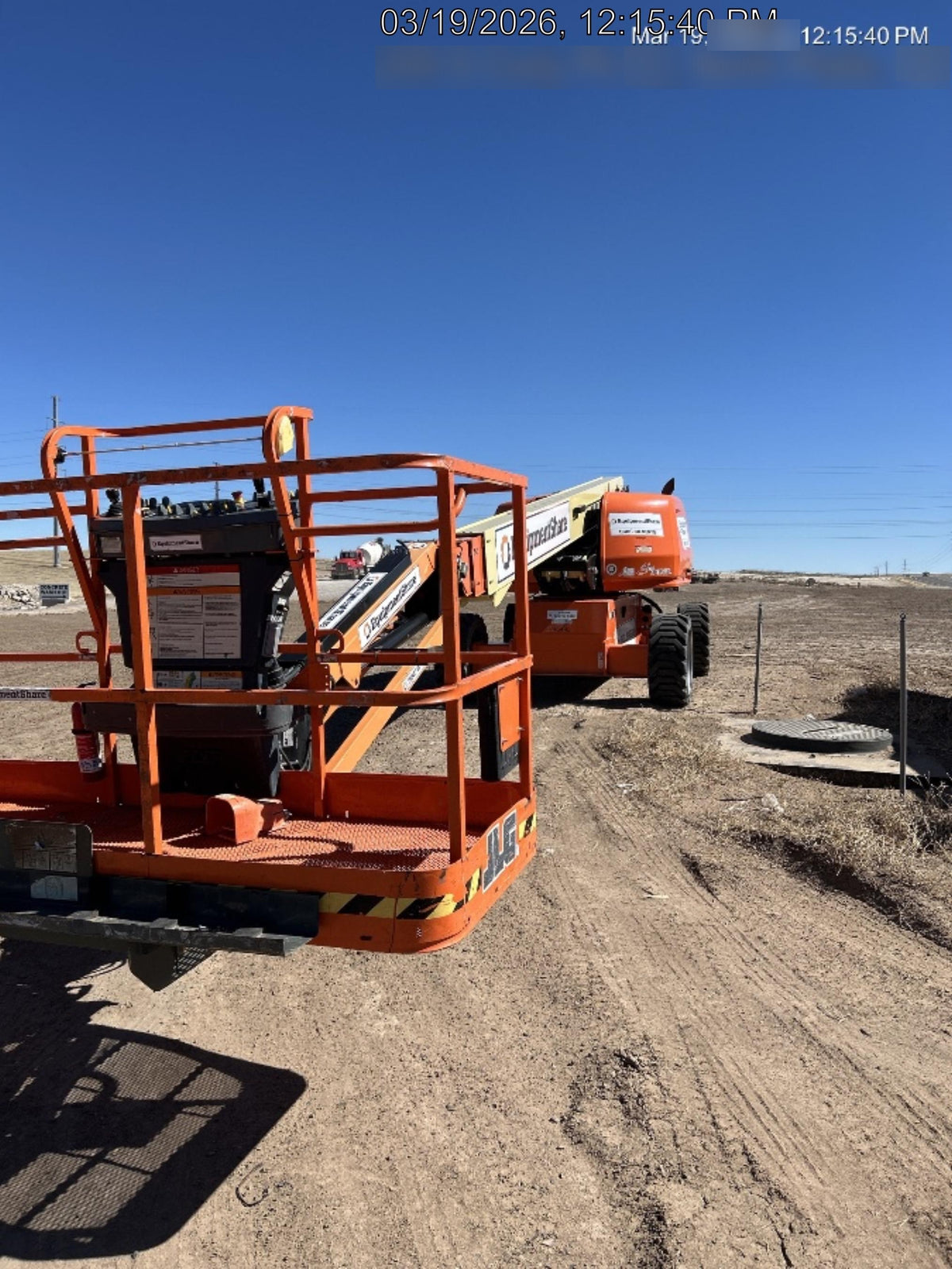 2023 JLG 660SJ