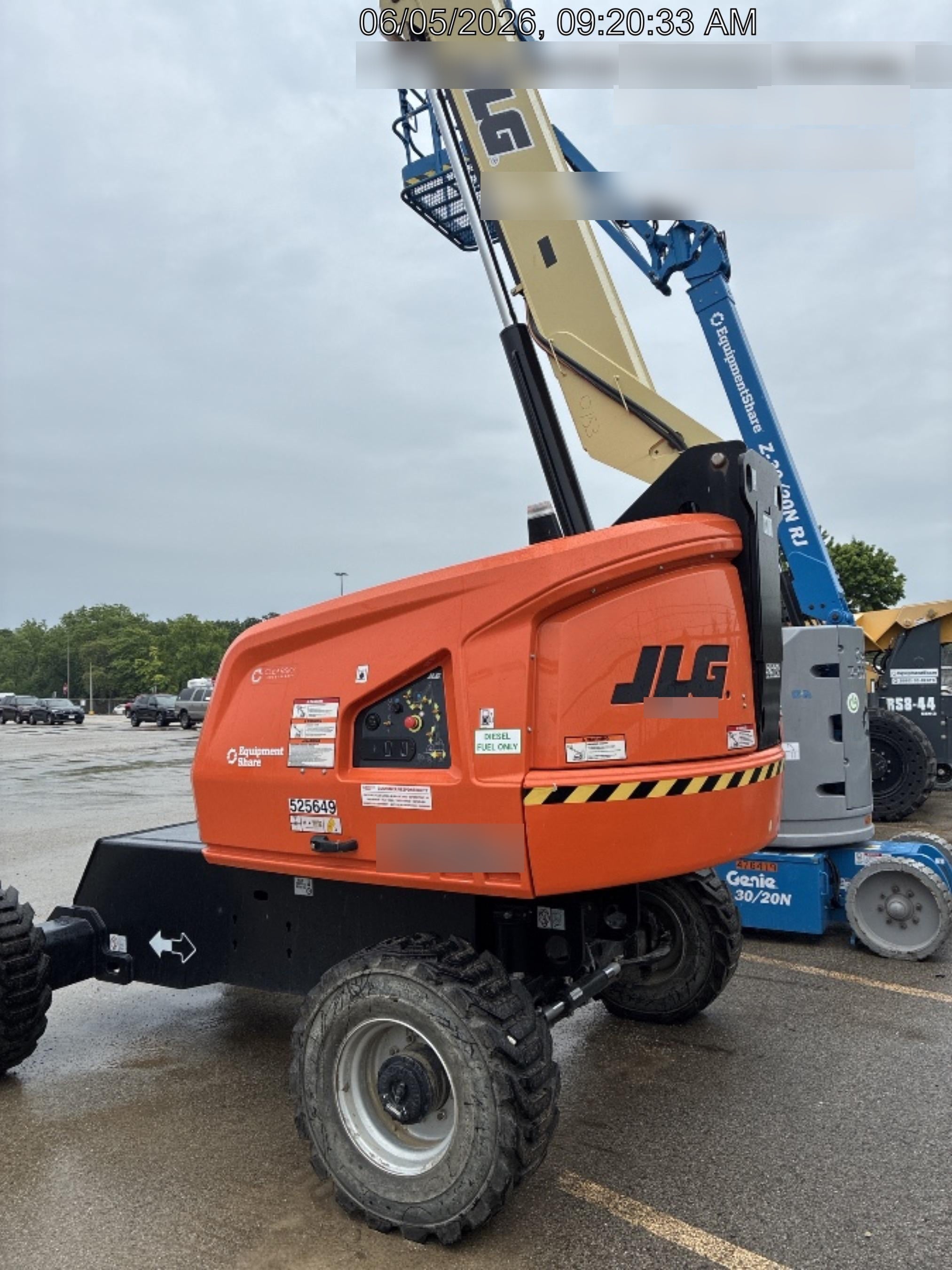 2025 JLG 460SJ