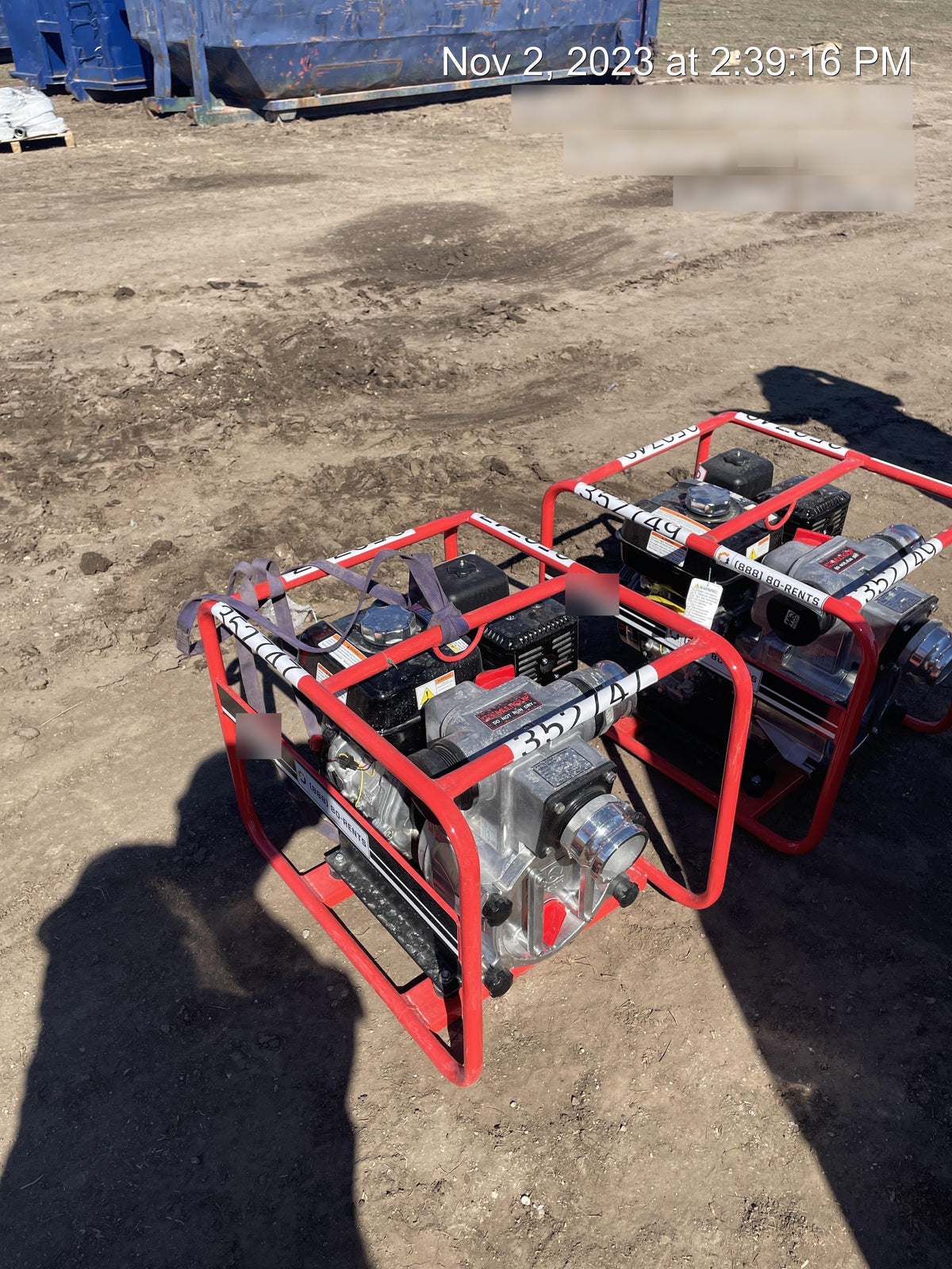 2023 MULTIQUIP QP3TH