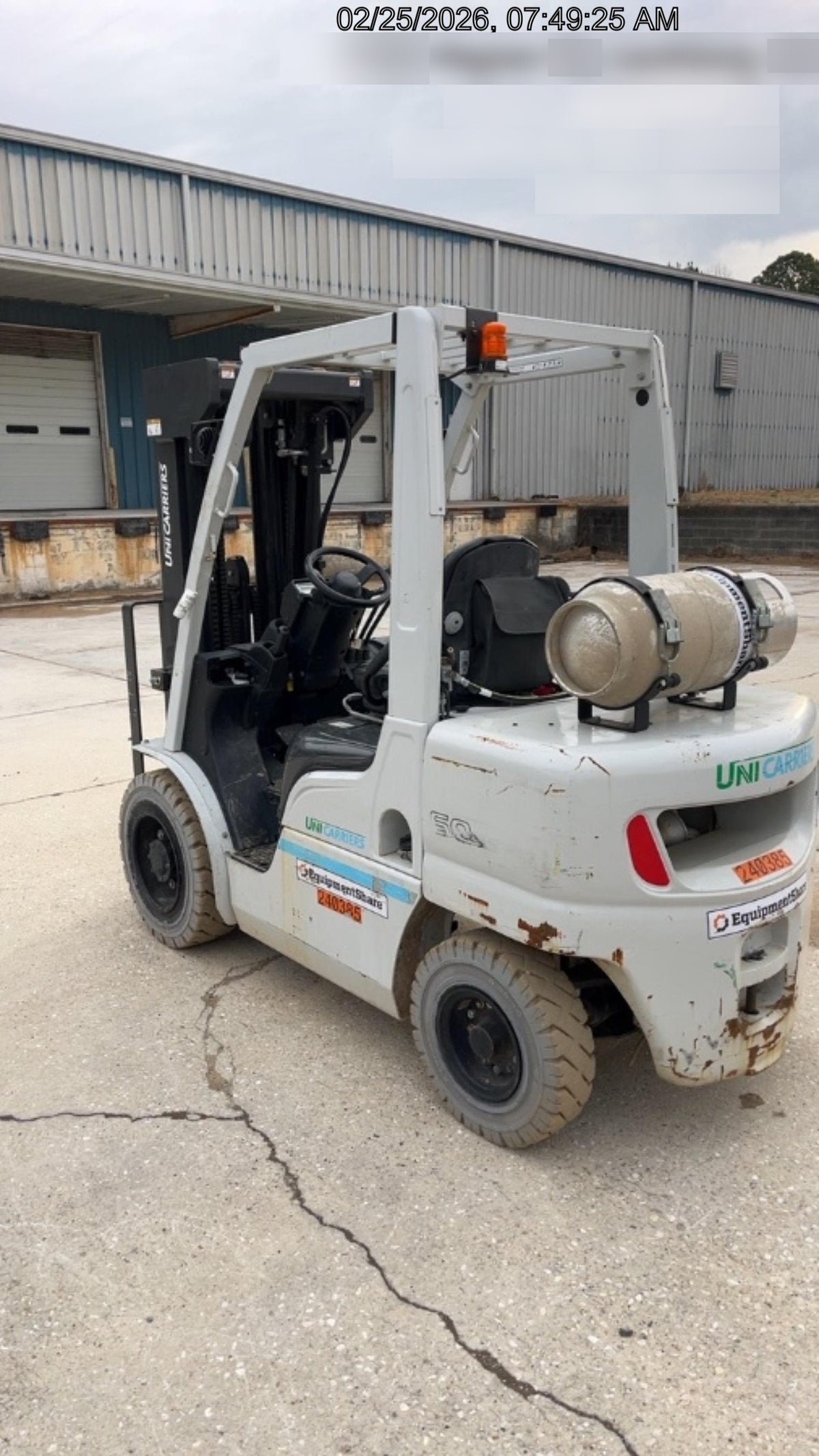 2022 UNICARRIER MUG1F2A30DV QUAD