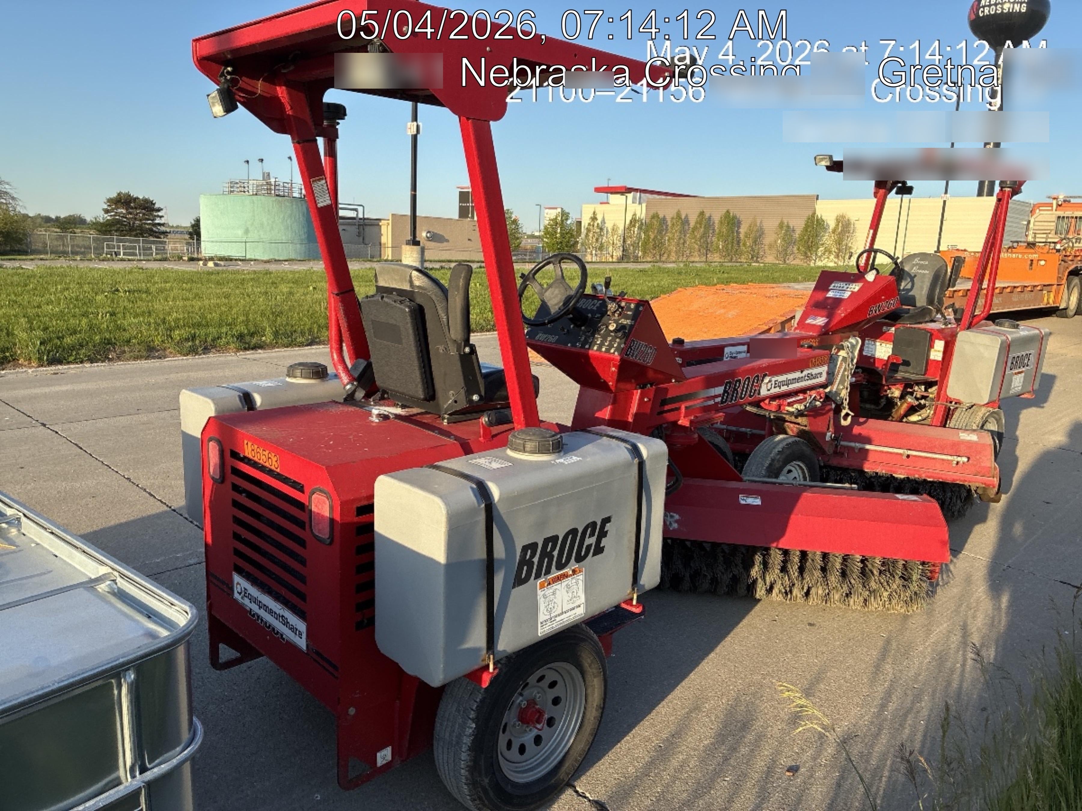 2021 BROCE BW260