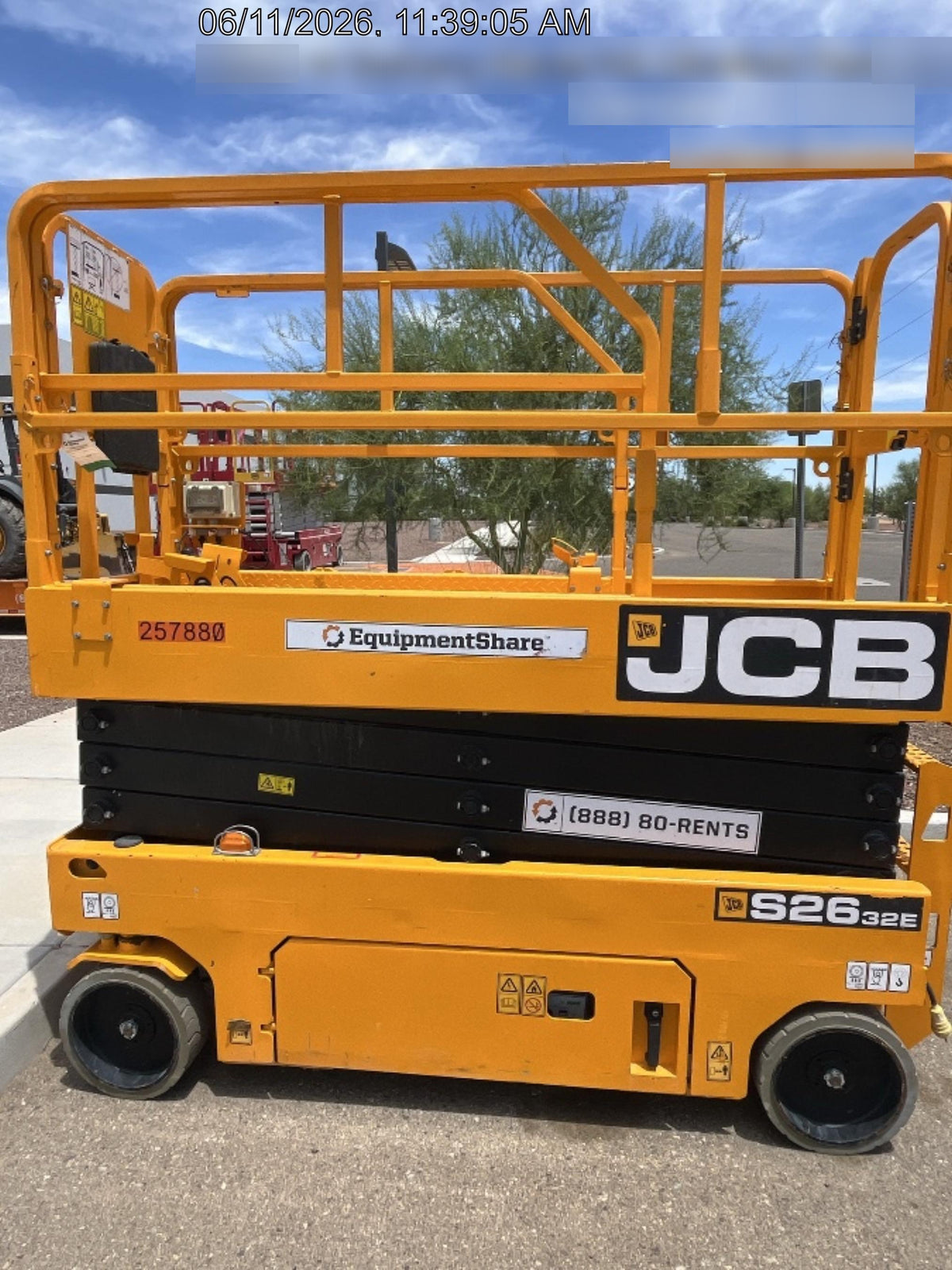2022 JCB S2632E