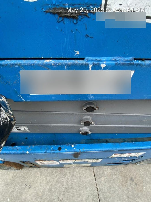 2019 Genie GS-1930 Fixed Rails with Chain Entry