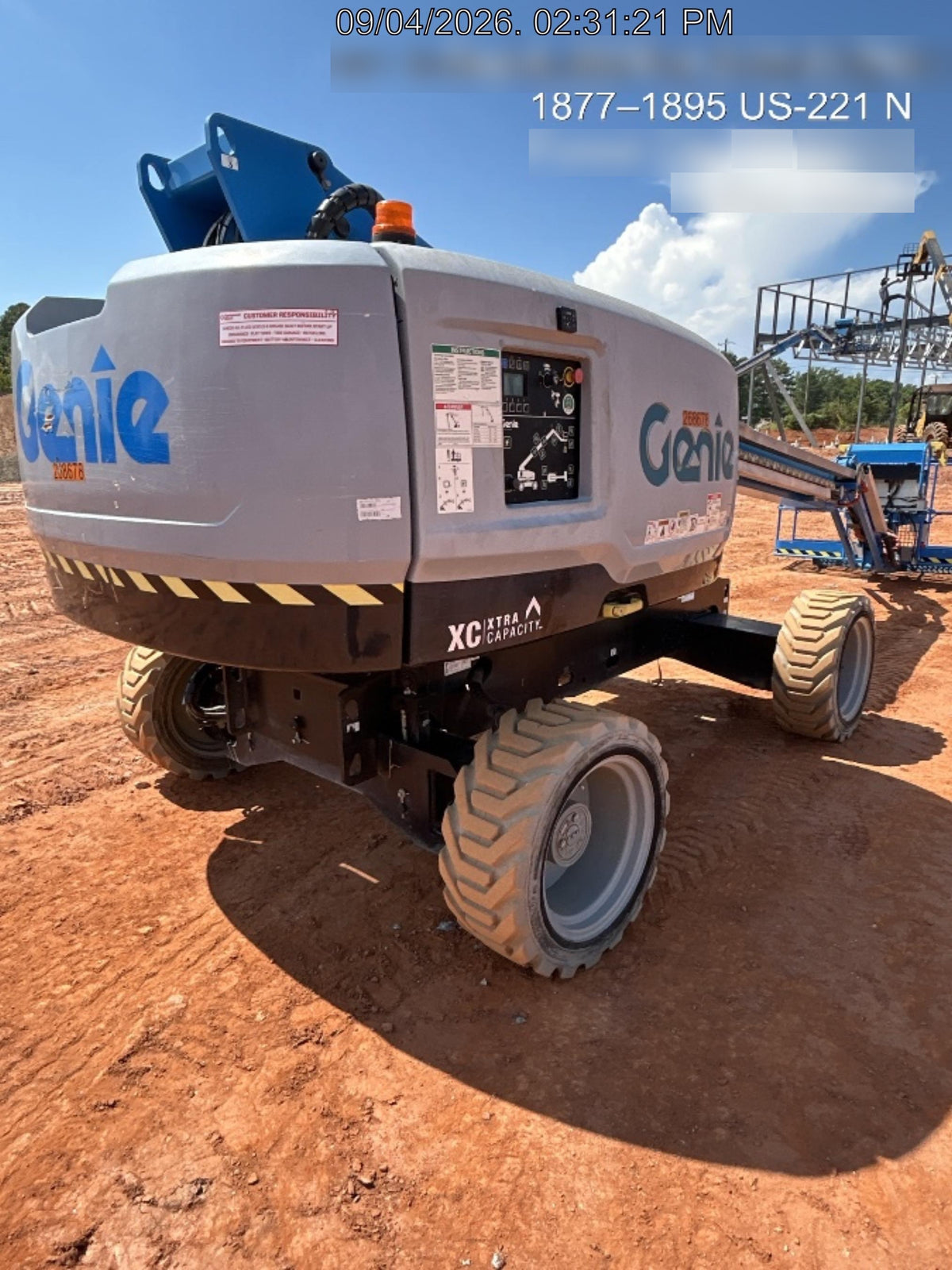 2022 GENIE S-45 XC