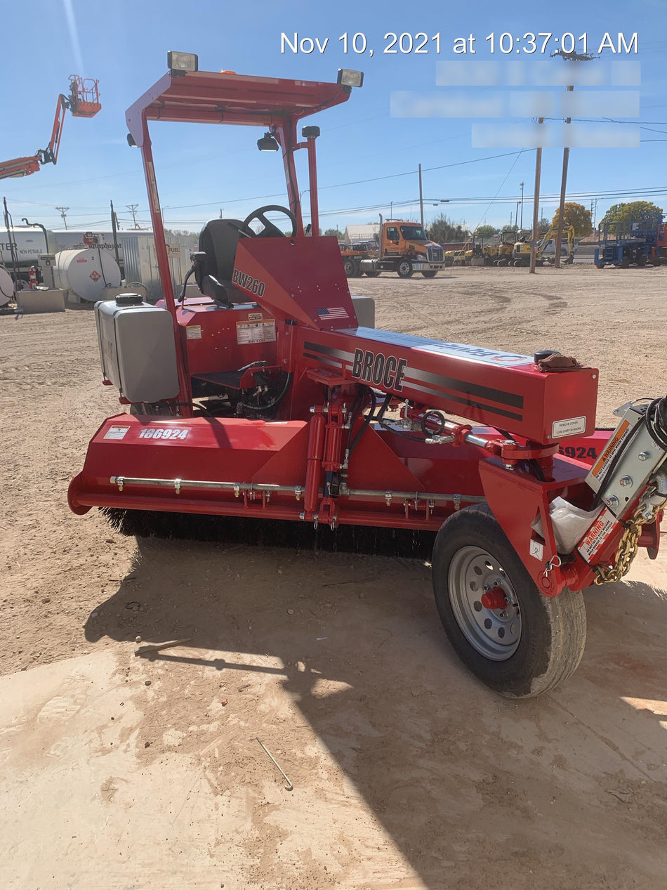 2021 BROCE BW260
