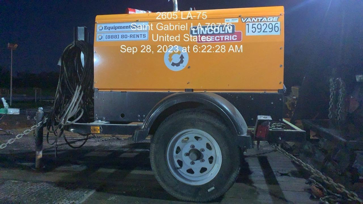 2021 LINCOLN ELECTRIC Vantage 322