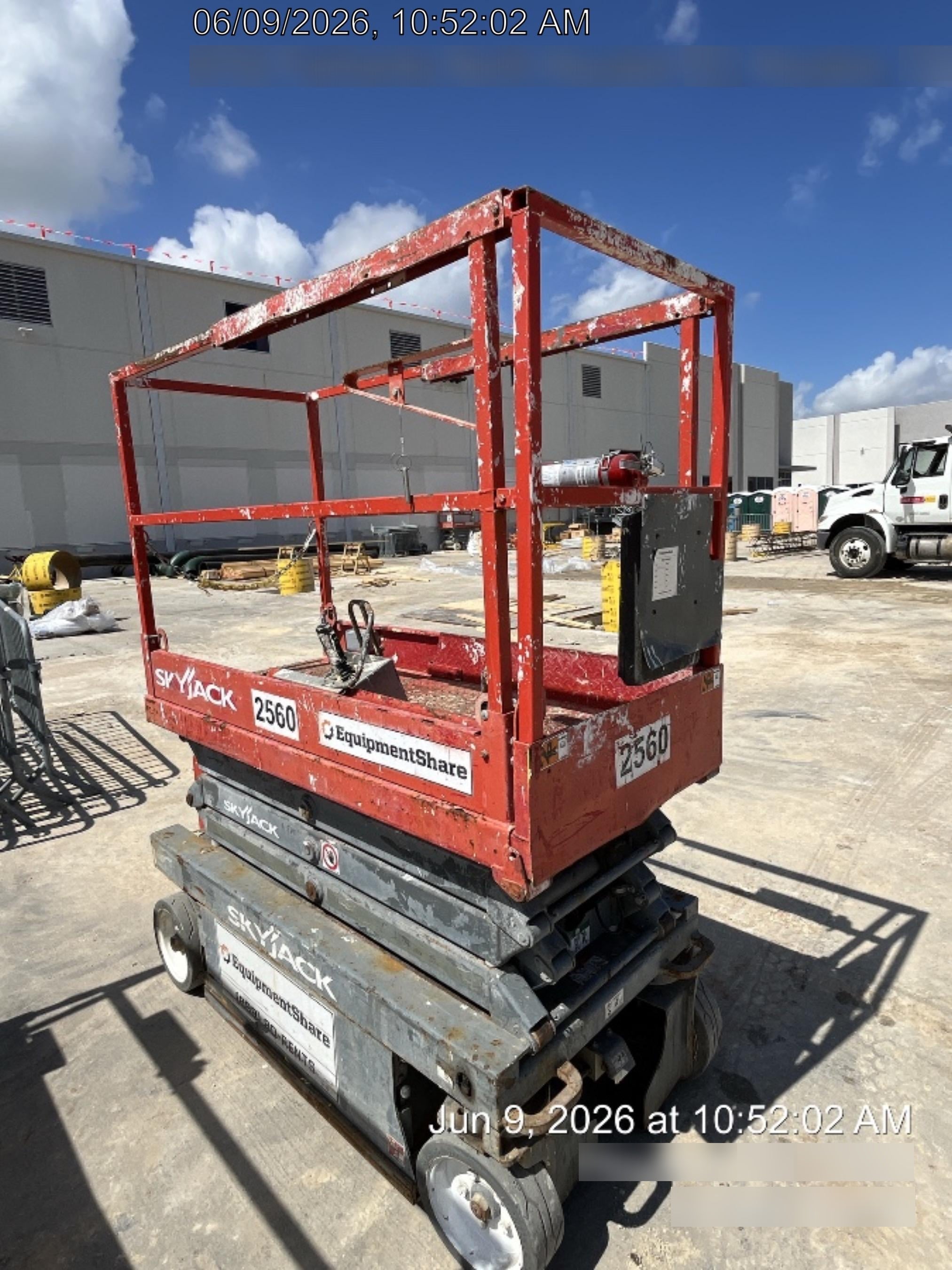 2016 Skyjack SJIII-3219 Standard Options