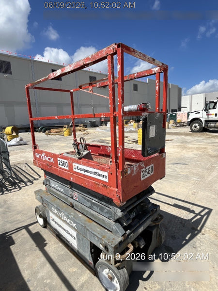 2016 Skyjack SJIII-3219 Standard Options