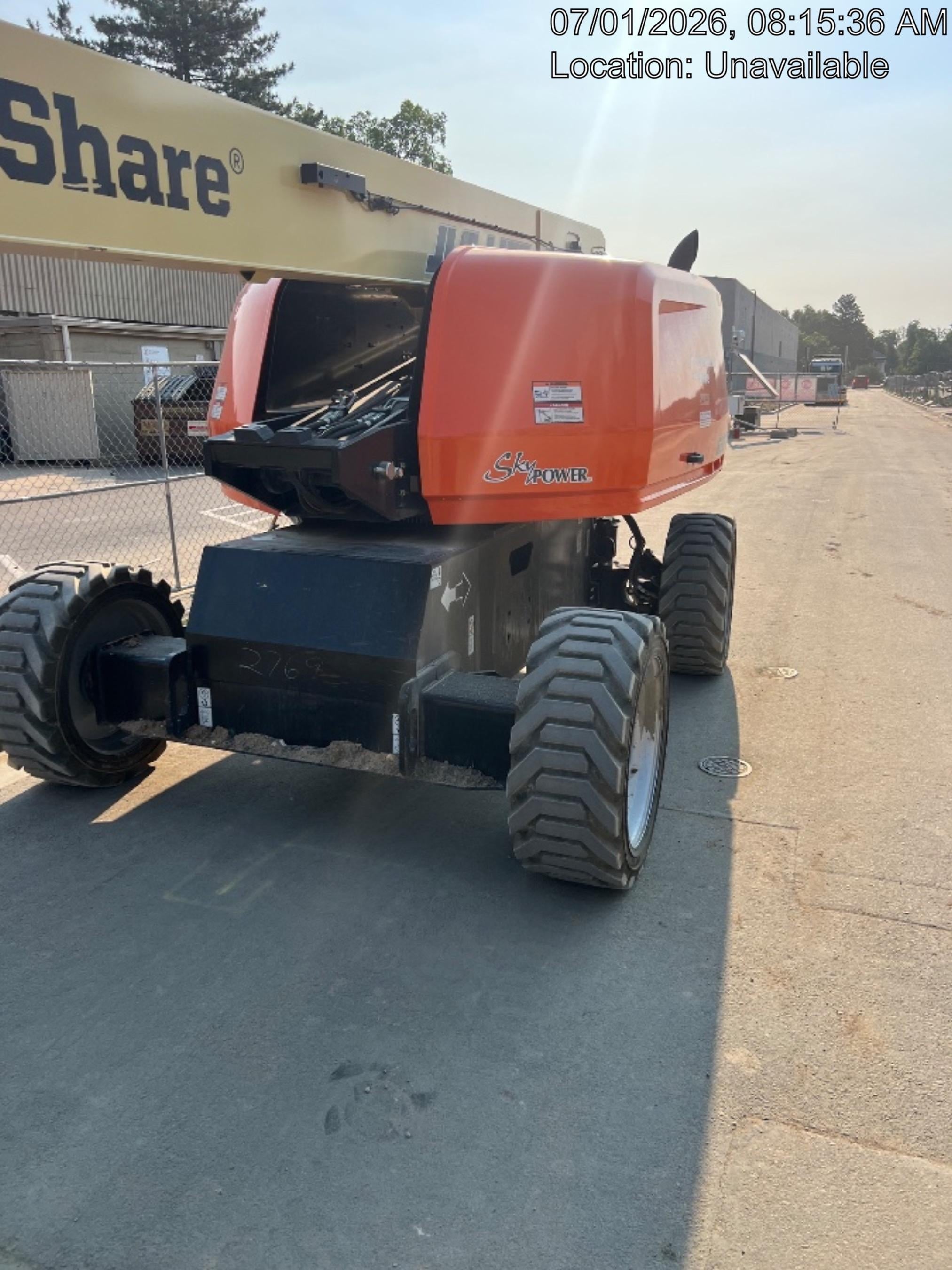 2025 JLG 660SJ