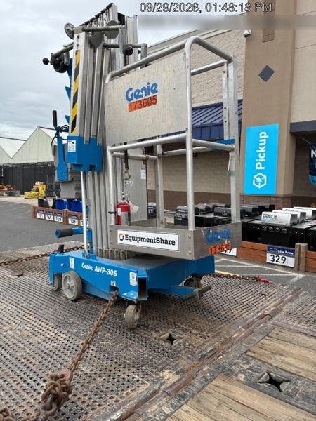 2021 GENIE AWP-30S DC