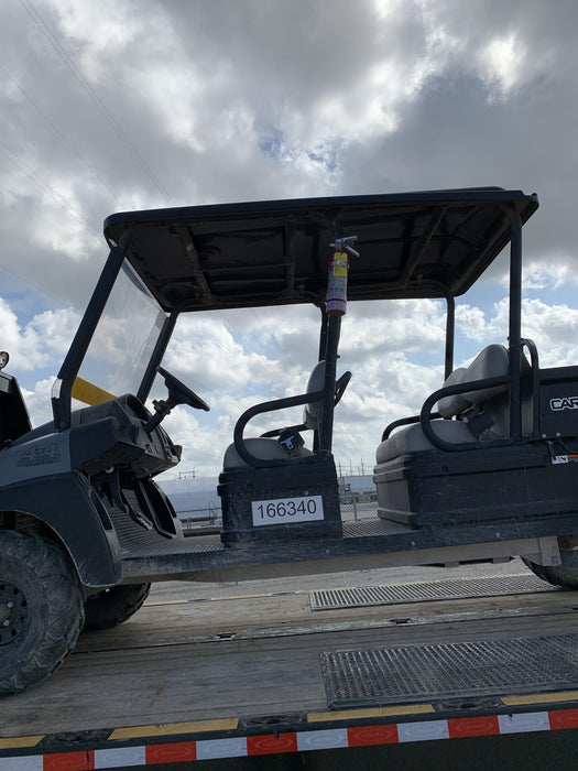 2021 Club Car CA1700D Canopy, Diesel, 4 Passenger