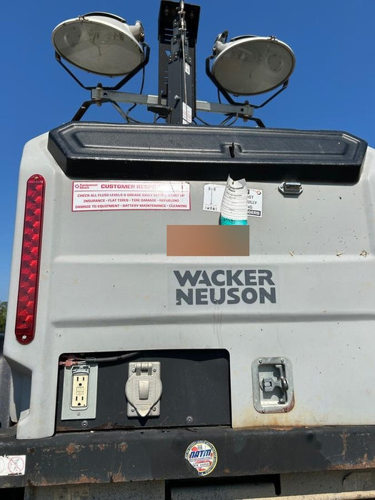 2019 Wacker Neuson LTV6L-MH Standard Options, ES Track Hardware, Fuel Level Sensor