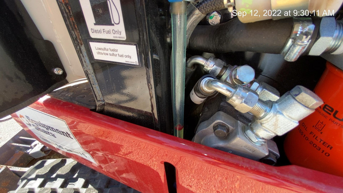 2022 TAKEUCHI TB210R