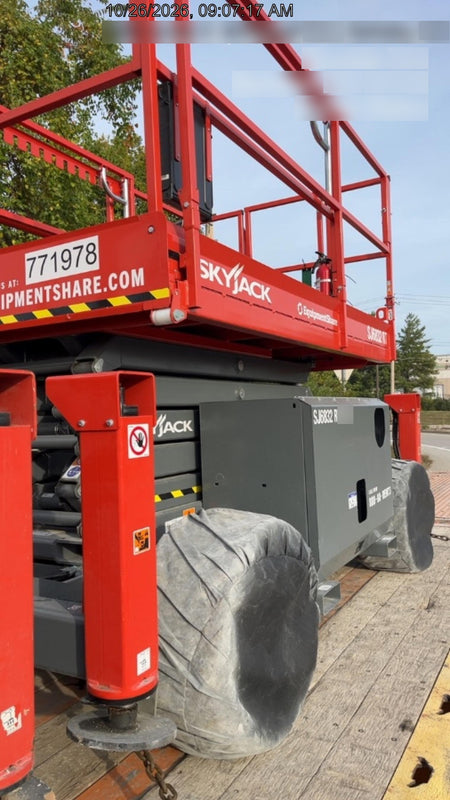 2026 SKYJACK SJ6832 RT