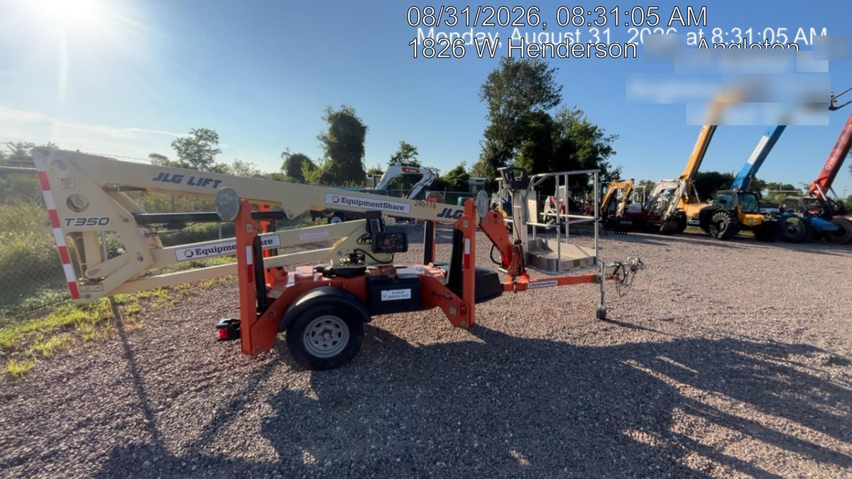 2022 JLG T350