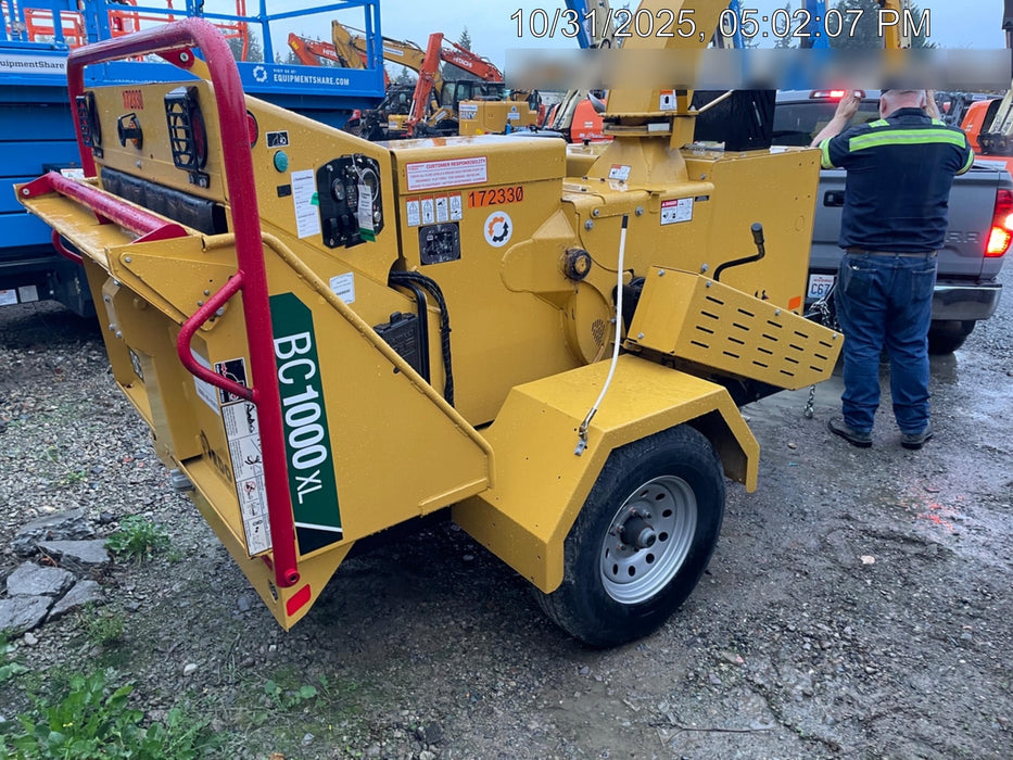 2021 VERMEER BC1000XL Gas